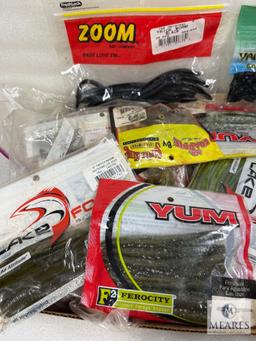 Large Assortment Of Fishing Lures