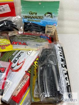 Large Assortment Of Fishing Lures