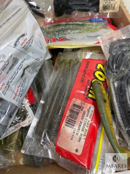 Large Assortment Of Fishing Lures