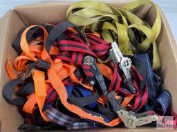 Lot of Tie Down Straps
