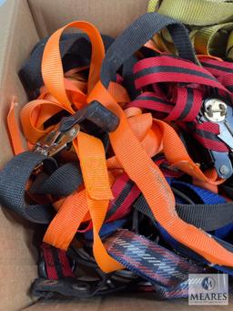 Lot of Tie Down Straps