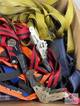 Lot of Tie Down Straps