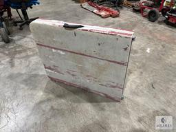 Six-foot Folding Plastic Table