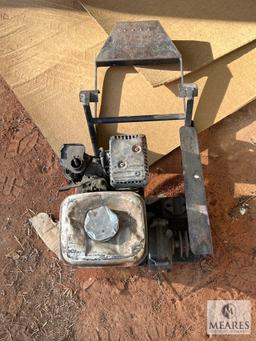 Motor on Stand