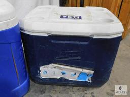 Lot of Three Coolers: Coleman and Igloo Brands