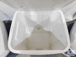 Lot of Three Coolers: Coleman and Igloo Brands