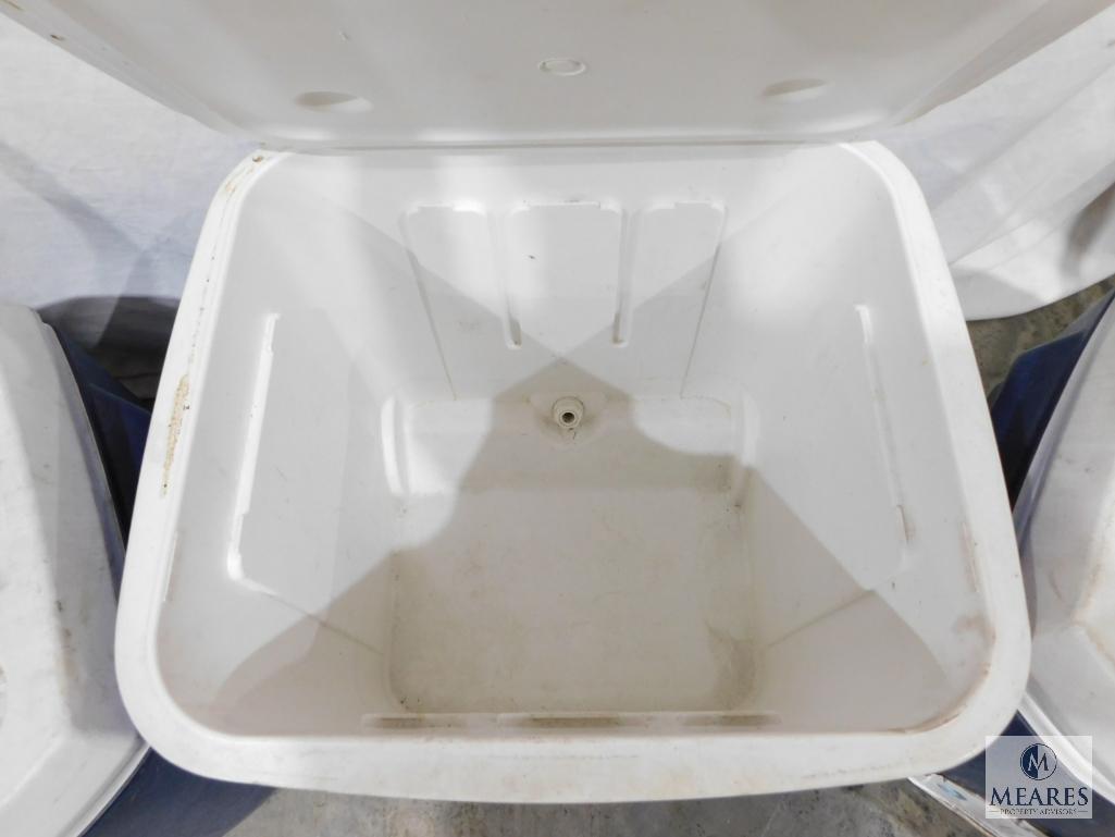 Lot of Three Coolers: Coleman and Igloo Brands