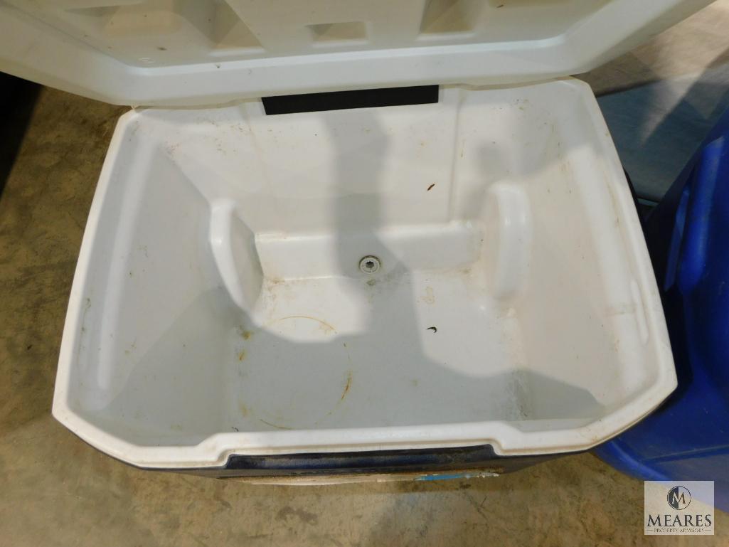 Lot of Three Coolers: Coleman and Igloo Brands