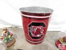 USC Gamecock Novelty Lot & Budweiser Stein
