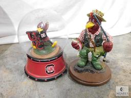 USC Gamecock Novelty Lot & Budweiser Stein