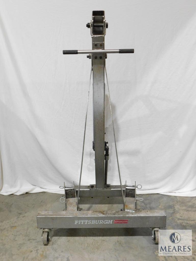 Pittsburgh Heavy Duty 2-Ton Rolling Engine Stand