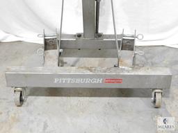 Pittsburgh Heavy Duty 2-Ton Rolling Engine Stand