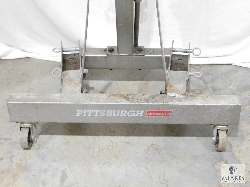 Pittsburgh Heavy Duty 2-Ton Rolling Engine Stand