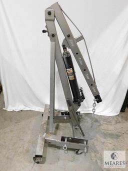 Pittsburgh Heavy Duty 2-Ton Rolling Engine Stand