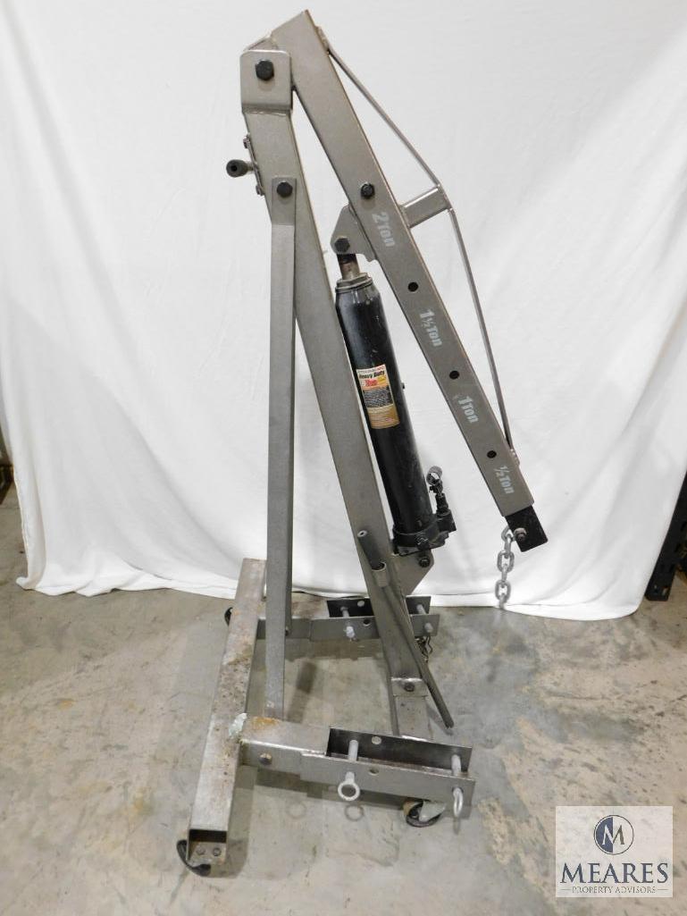 Pittsburgh Heavy Duty 2-Ton Rolling Engine Stand