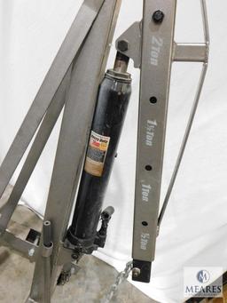 Pittsburgh Heavy Duty 2-Ton Rolling Engine Stand