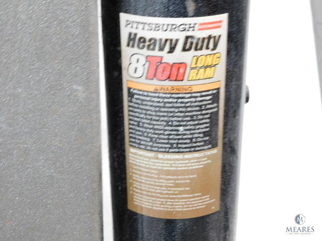 Pittsburgh Heavy Duty 2-Ton Rolling Engine Stand