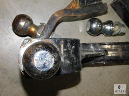 Group of Four Hitches for 2" Receivers
