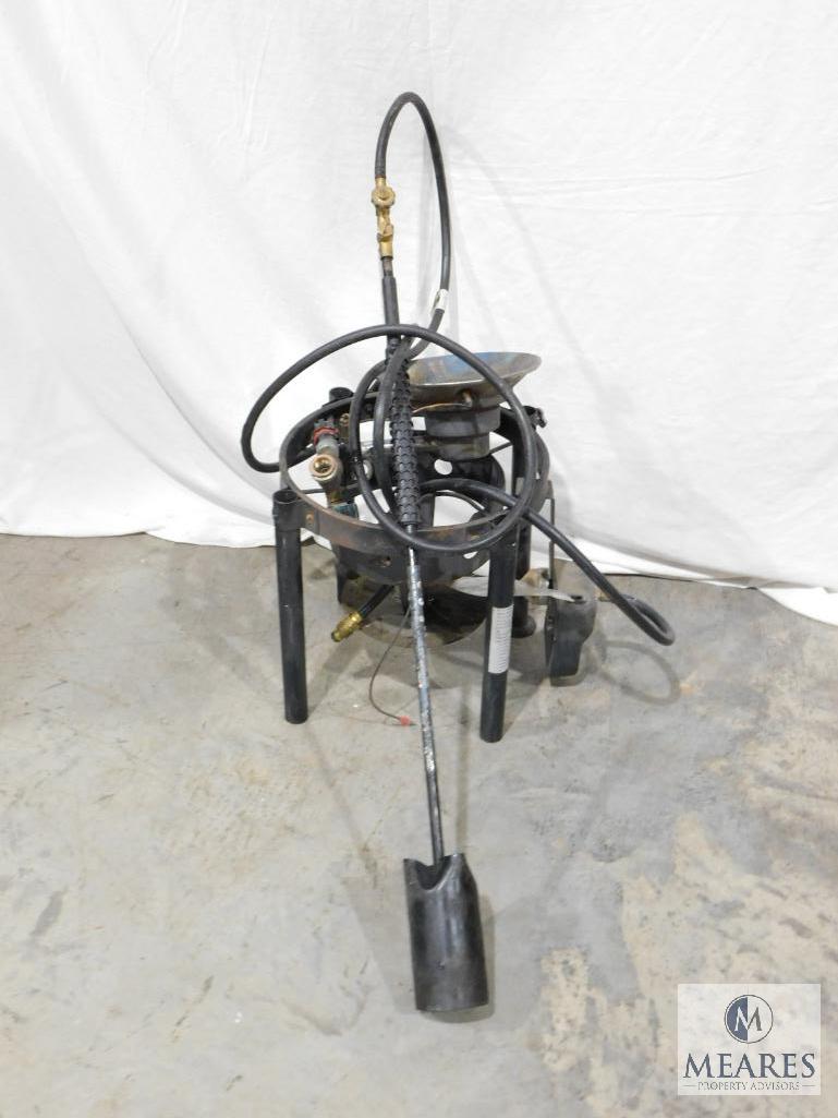 Propane Items: Grass Burner, Heater and Cooker Base