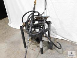 Propane Items: Grass Burner, Heater and Cooker Base