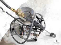 Propane Items: Grass Burner, Heater and Cooker Base