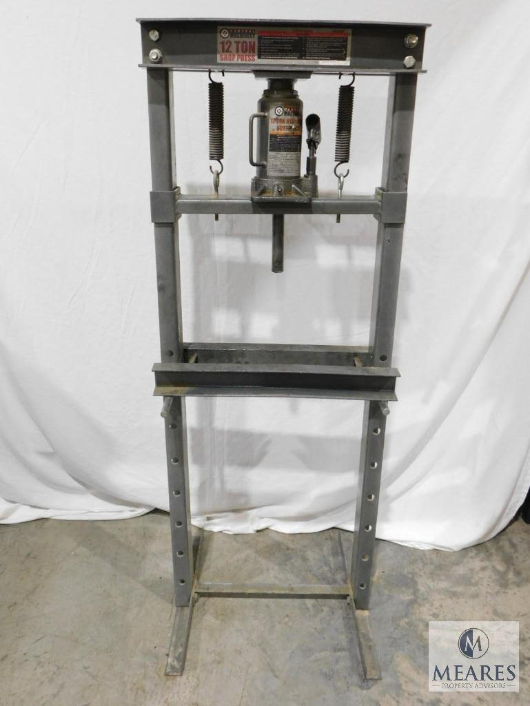 Central Machinery 12 Ton Shop Press