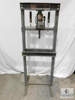 Central Machinery 12 Ton Shop Press