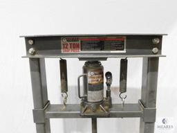 Central Machinery 12 Ton Shop Press
