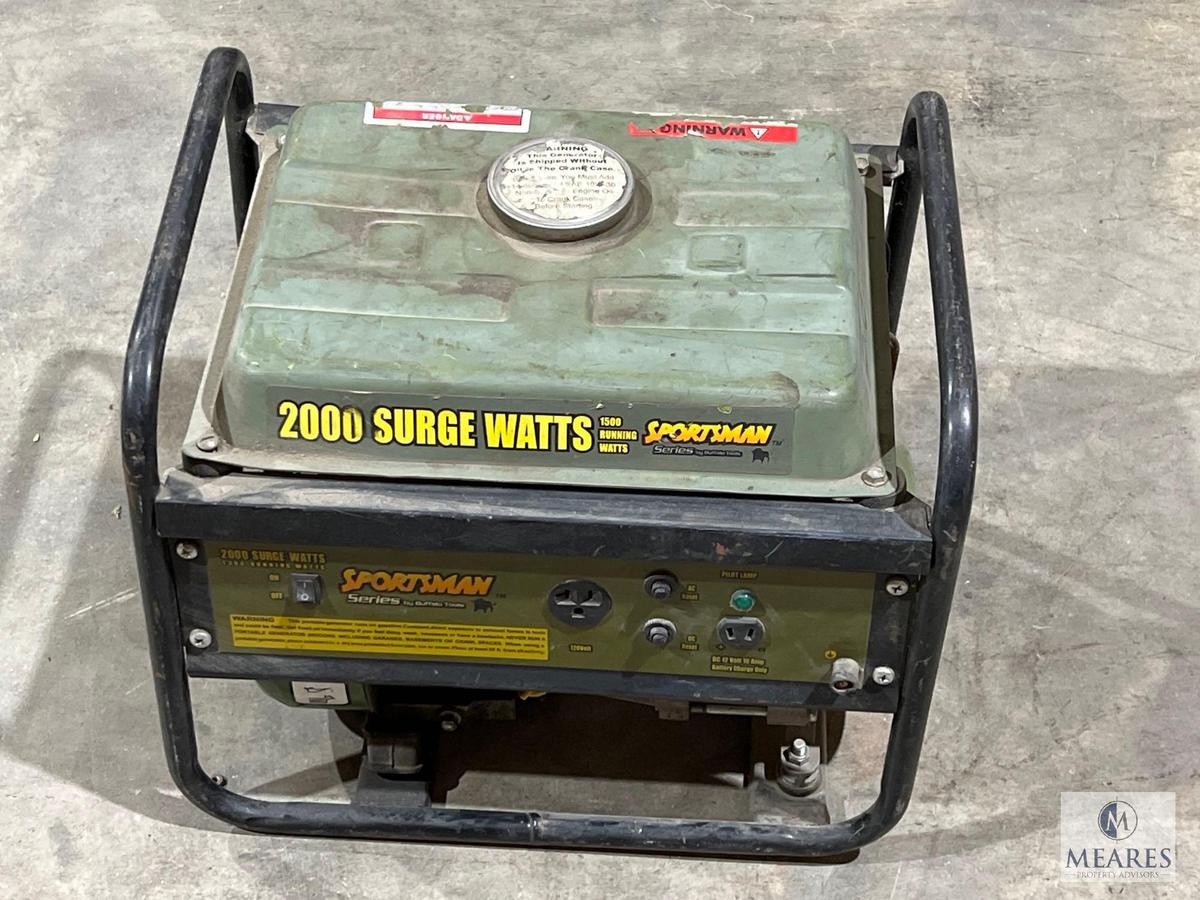Sportsman Series 2000 Surge Watt Portable Proxibid