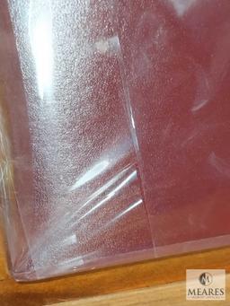 Faux Leather Retro Square Lampshade