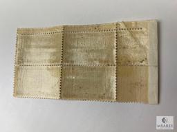 # 783 - 1936 3c Oregon Territory Centennial Plate Block of Four Stamps
