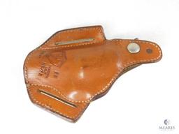 Safariland Leather Holster for Smith & Wesson Medium Frame Revolvers