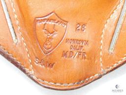 Safariland Leather Holster for Smith & Wesson Medium Frame Revolvers