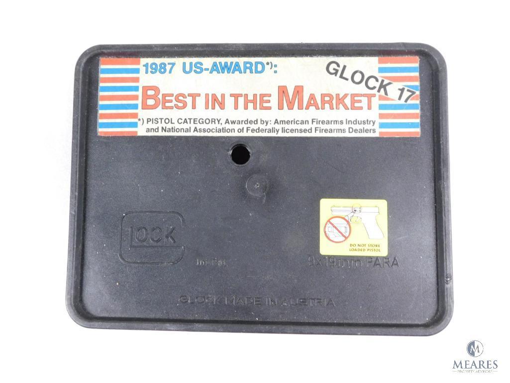 Glock 17 Original Tupperware Factory Plastic Box
