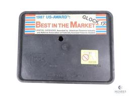 Glock 17 Original Tupperware Factory Plastic Box