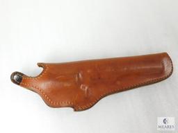 Hunter Leather Holster For Single Action Revolvers