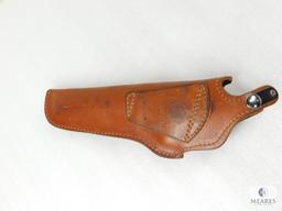 Hunter Leather Holster For Single Action Revolvers
