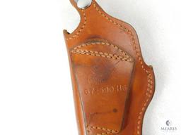Hunter Leather Holster For Single Action Revolvers