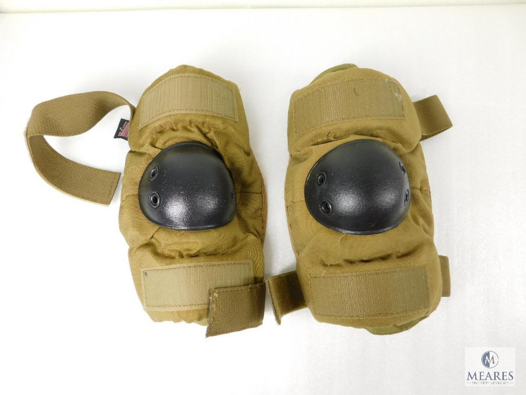 Military Style Elbow Pads Size Medium