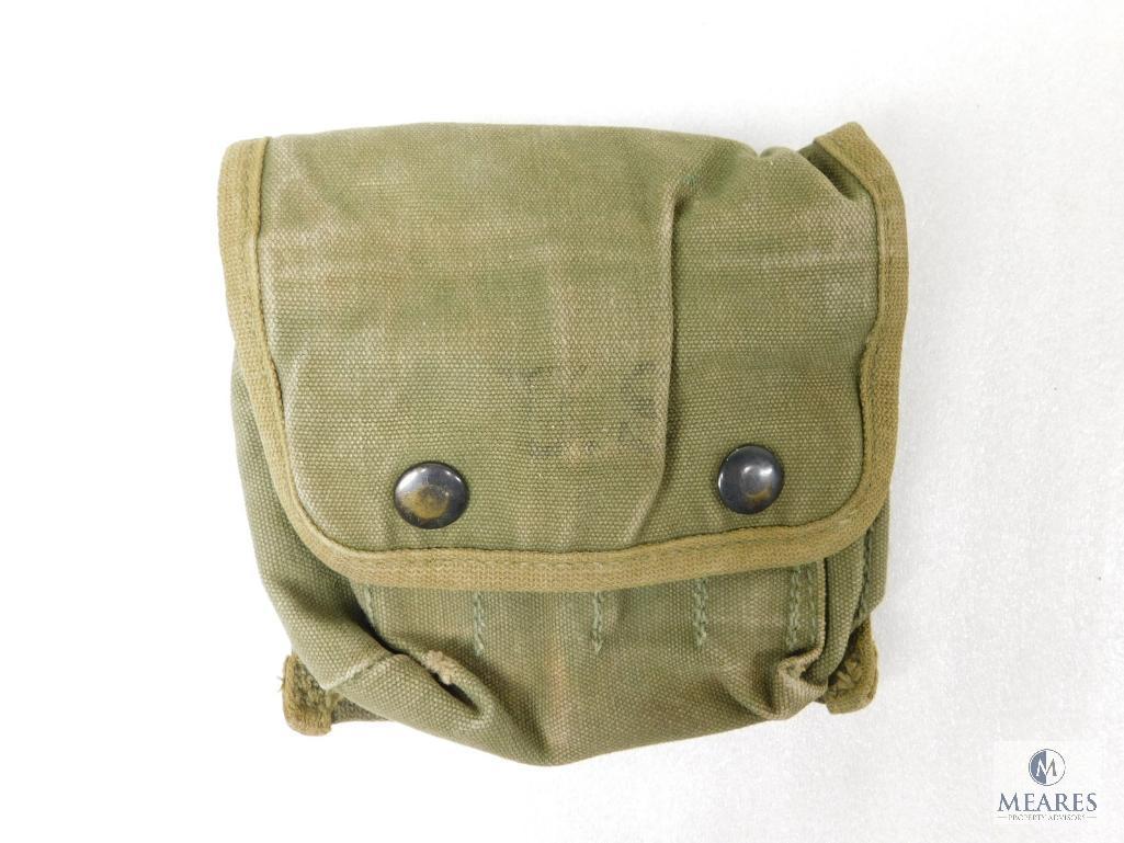 Vintage WWII US Military Field Kit Pouch
