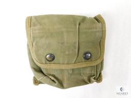 Vintage WWII US Military Field Kit Pouch