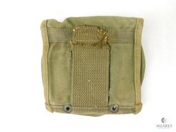 Vintage WWII US Military Field Kit Pouch