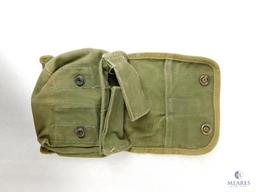 Vintage WWII US Military Field Kit Pouch