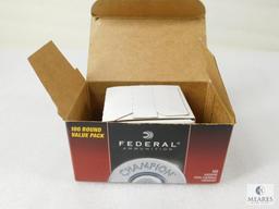 50 Rounds Federal 9mm Luger 115 Grain FMJ RN Ammo
