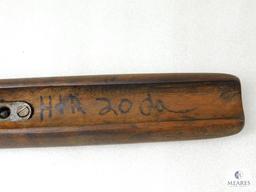 Harrington & Richardson M48 Wood Forend Complete Snap On