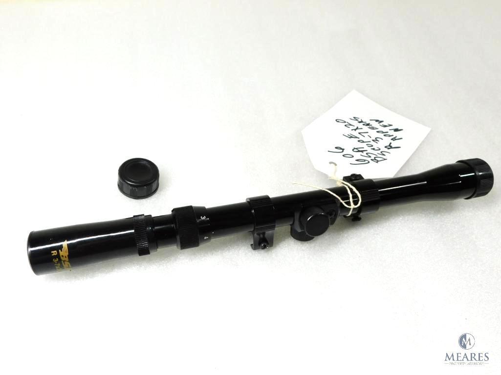 BSA R3-7x20 Rifle Scope with Covers