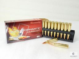 20 Rounds Hornady .223 REM 53 Grain V-Max Ammo