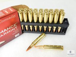 20 Rounds Hornady .223 REM 53 Grain V-Max Ammo