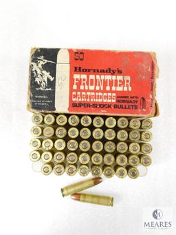 Hornady Frontier Cartridges 110 Grain Soft Points 50 Round Box