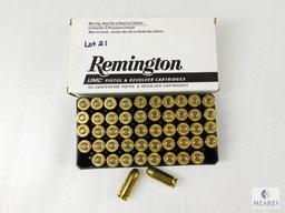 50 Rounds Remington UMC .45 ACP 230 Grain MC Ammo